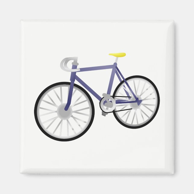 Cykel Magnet (Framsidan)