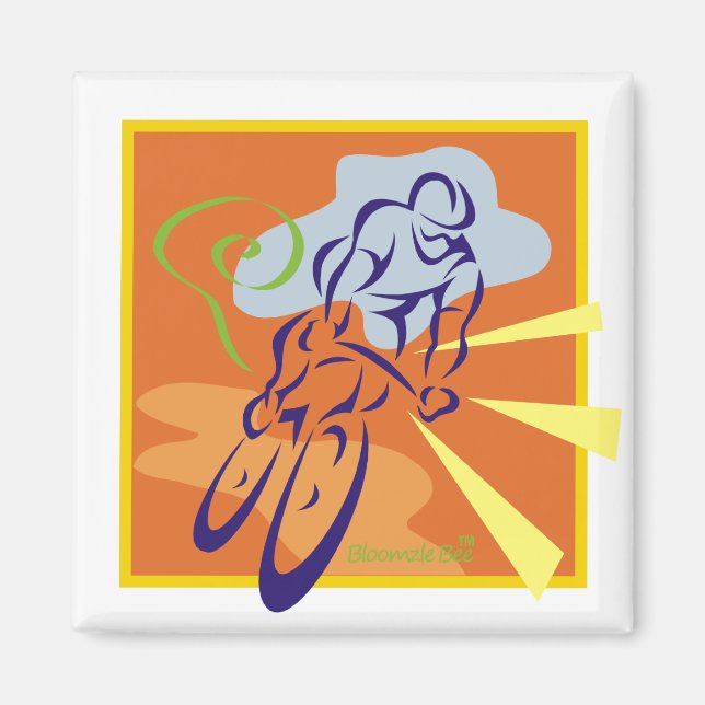 Cykel Magnet (Framsidan)