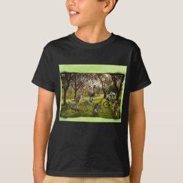 Cykel med Aussie-vilda djur T Shirt