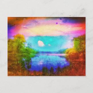 Cykel med Kent Sjö Färger vykort