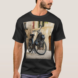 Cykel med Solex-hjälpmotor T Shirt