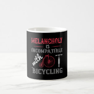 Cykel - Melancholy är inkompatibel Kaffemugg