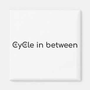 Cykel mellan magnet