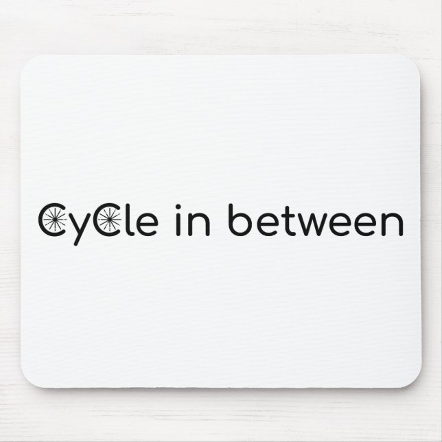 Cykel mellan musmatta (Framsidan)