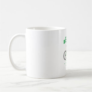Cykel Men Mycket Cool för cyklister Kaffemugg