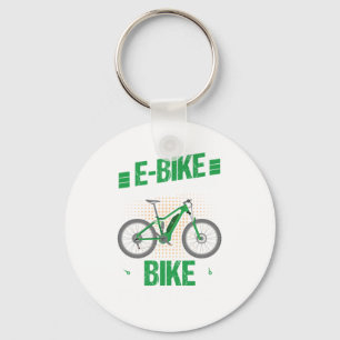 Cykel Men Mycket Cool för cyklister Nyckelring