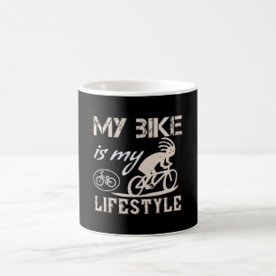 Cykel - Min cykel är min livsstil Kaffemugg