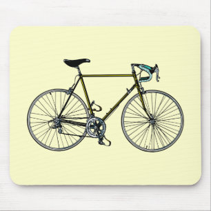 Cykel Mousepad Musmatta