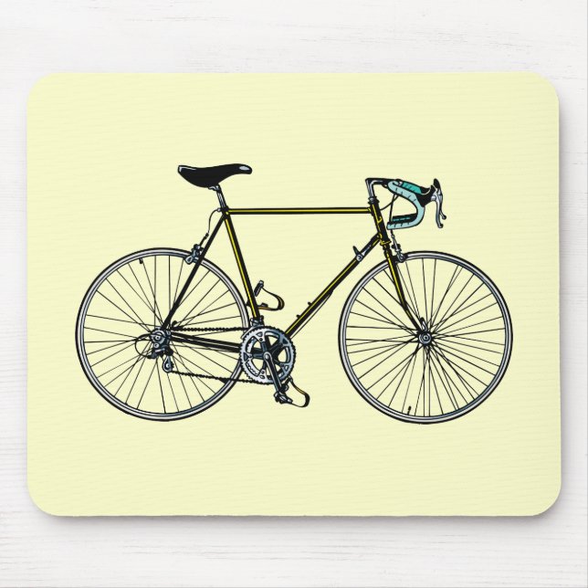 Cykel Mousepad Musmatta (Framsidan)