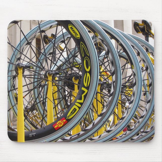 Cykel Mousepad Musmatta (Framsidan)