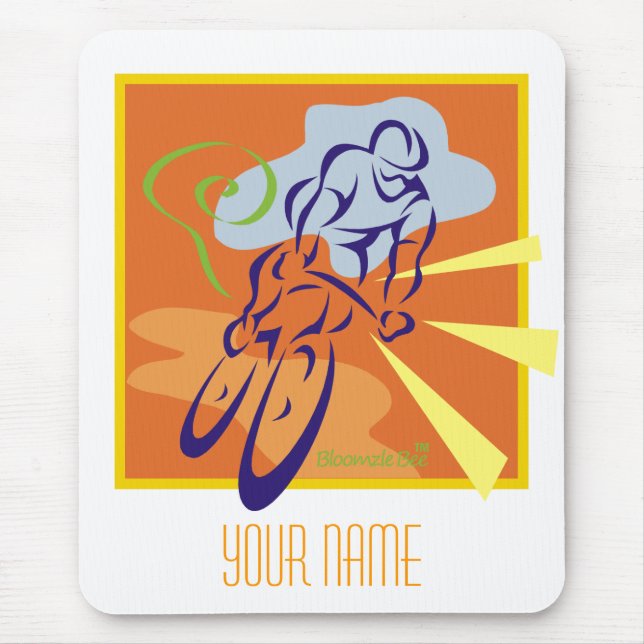 Cykel Musmatta (Framsidan)