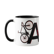 Cykel, nedförsbacke, cykel