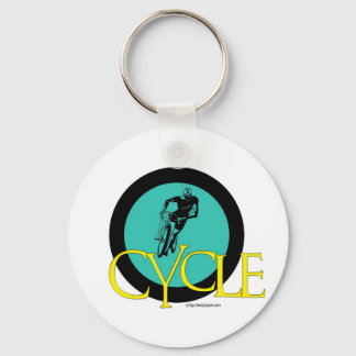 CYKEL NYCKELRING