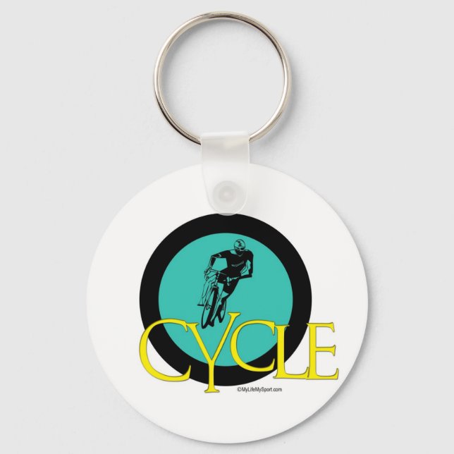 CYKEL NYCKELRING (Framsida)