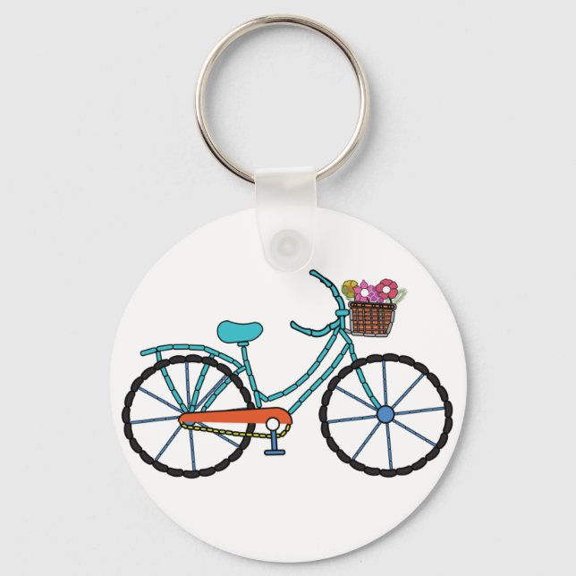 Cykel Nyckelring (Framsida)