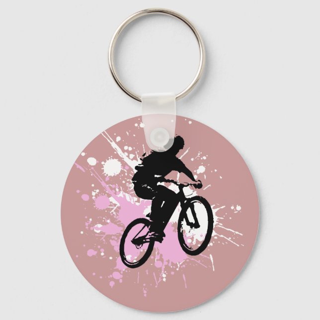 Cykel Nyckelring (Framsida)