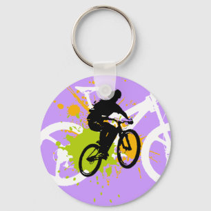 Cykel Nyckelring