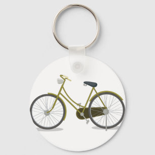 Cykel Nyckelring