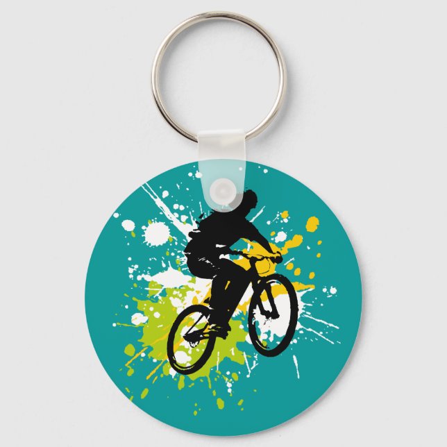 Cykel Nyckelring (Framsida)