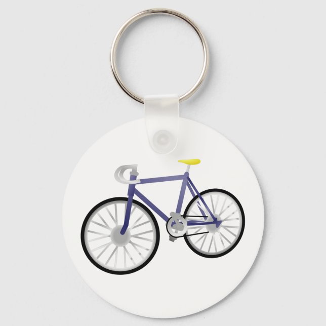 Cykel Nyckelring (Framsida)