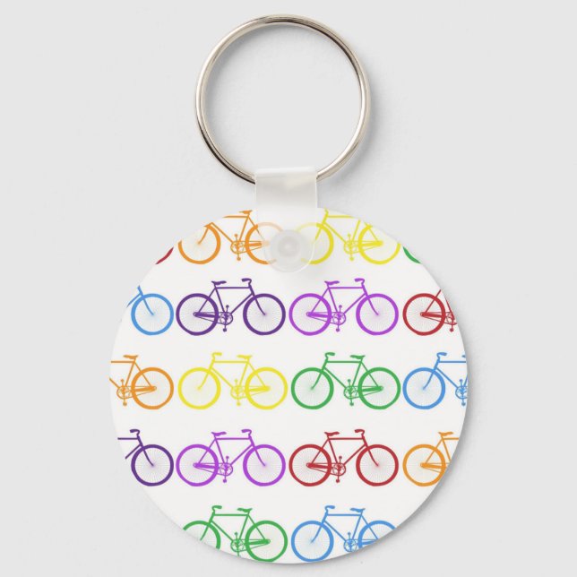 cykel nyckelring (Framsida)