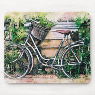 Cykel och Basket i Garden Musmatta