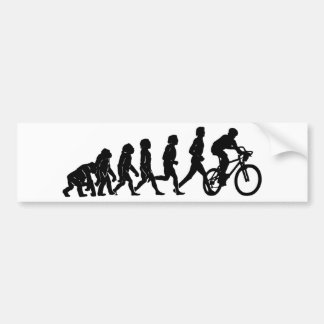 Cykel och evolution bildekal