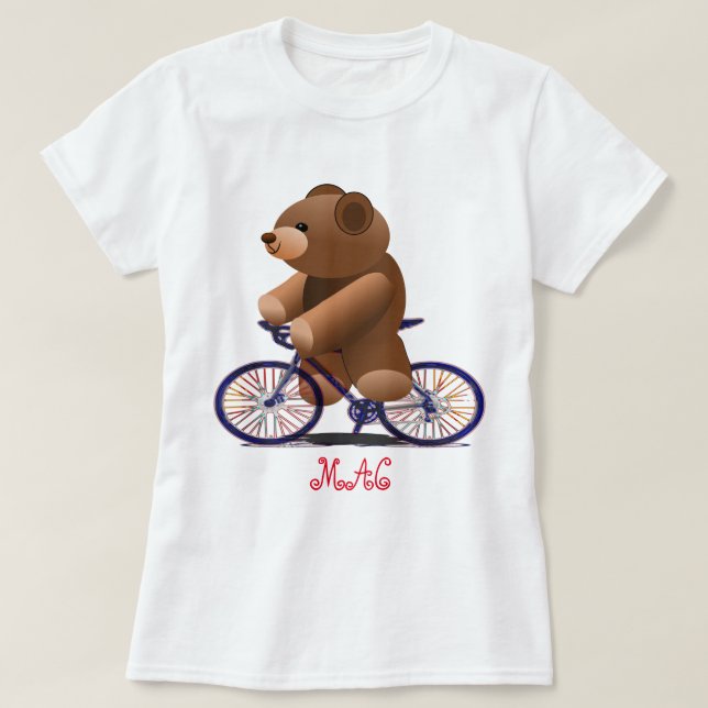 Cykel- och nalletryck tröja (Design framsida)