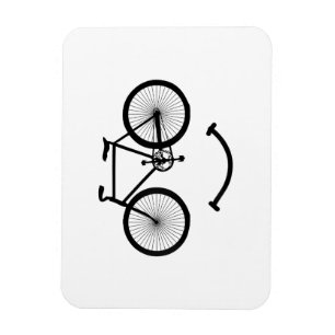 Cykel och Smile T-Shirt Cykling T-Shirt Svart Magnet