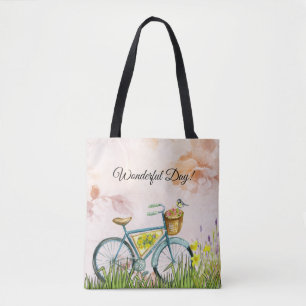 Cykel P8-vägg Tygkasse