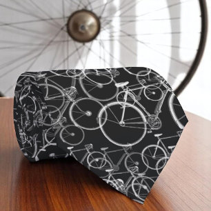 Cykel. Pedal Mönster för kostym Slips