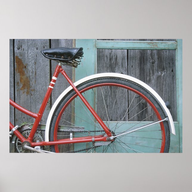 Cykel Poster (Framsidan)