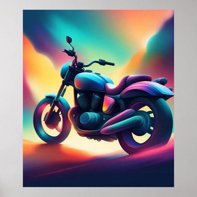 cykel poster (Framsidan)