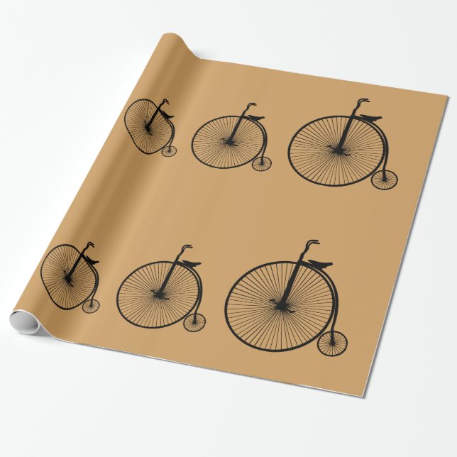 Cykel Presentpapper (Utrullad)
