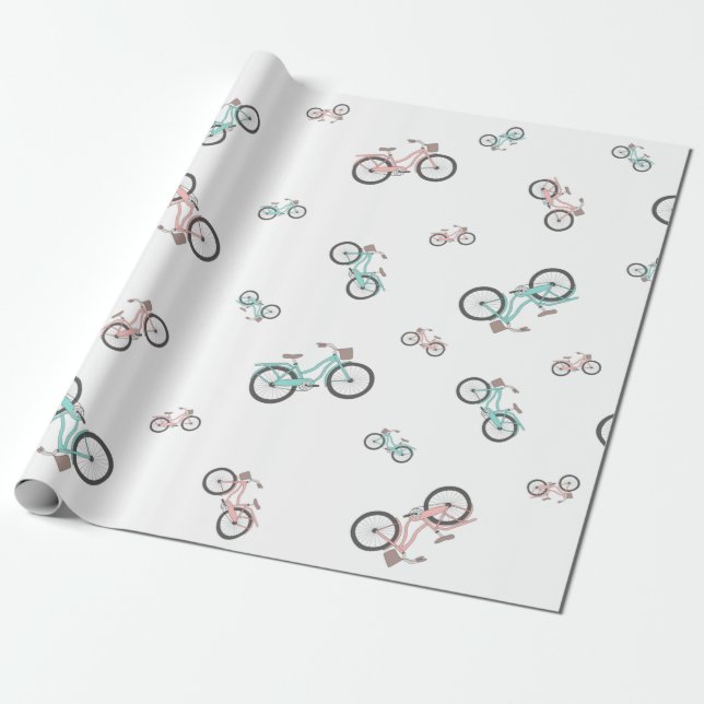 Cykel Presentpapper (Utrullad)