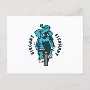 Cykel - Roligt Sport Design - 53 - kol Vykort