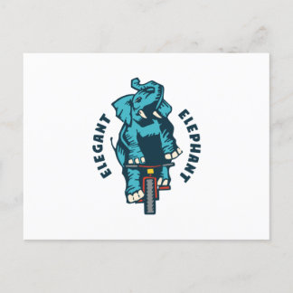 Cykel - Roligt Sport Design - 53 - kol Vykort