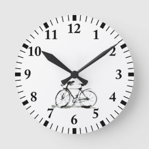 Cykel Rund Klocka