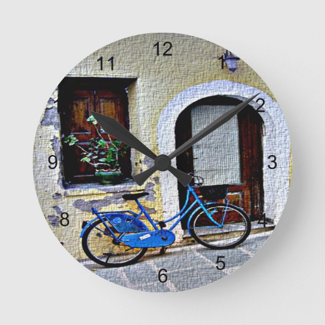 Cykel Rund Klocka (Framsida)