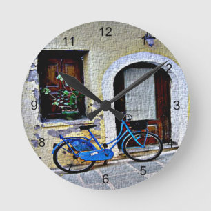 Cykel Rund Klocka