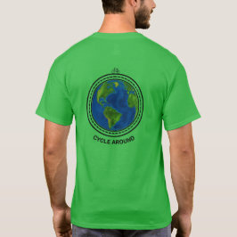Cykel runt T-Shirt