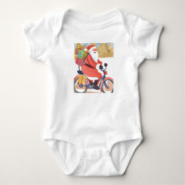 Cykel-Santa Claus T Shirt