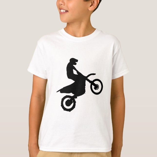 Cykel Silhouette.png Tee (Framsida)