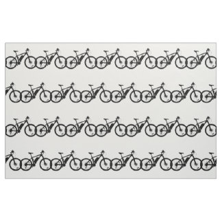 Cykel Silhouette Tyg