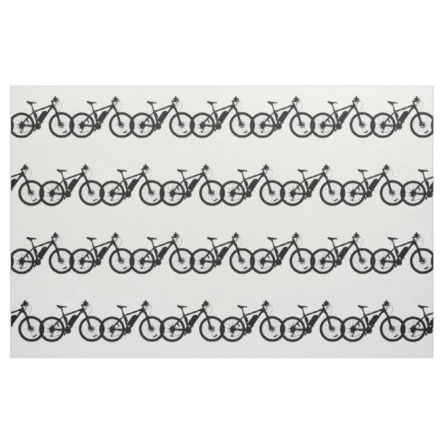 Cykel Silhouette Tyg (Fat Quarter)