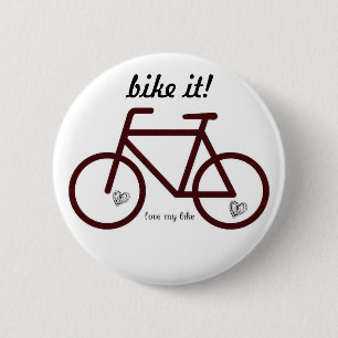 cykel som den knäppas knapp