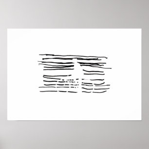 Cykel som göras av linjer poster