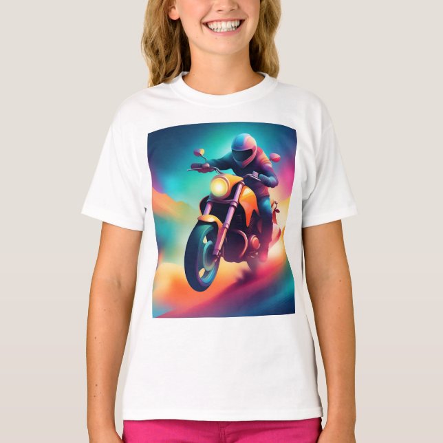 cykel t shirt (Framsida)