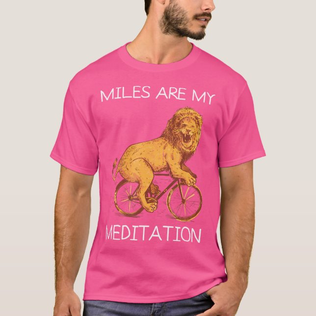 Cykel T Shirt (Framsida)