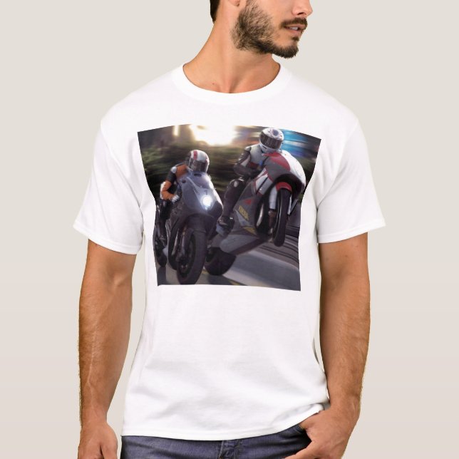 cykel t-shirt (Framsida)